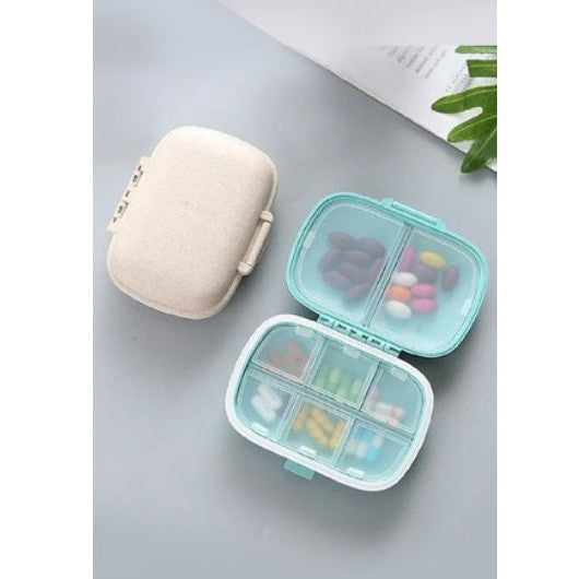 TRAVEL PILL ORGANIZER-Body and Sol