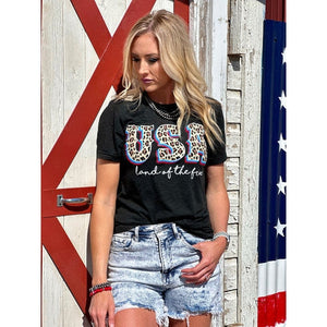 USA FOREVER TEE-Body and Sol