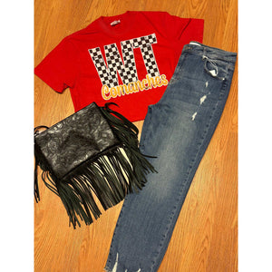 WT CHECKERED SPIRIT TEE-Body and Sol