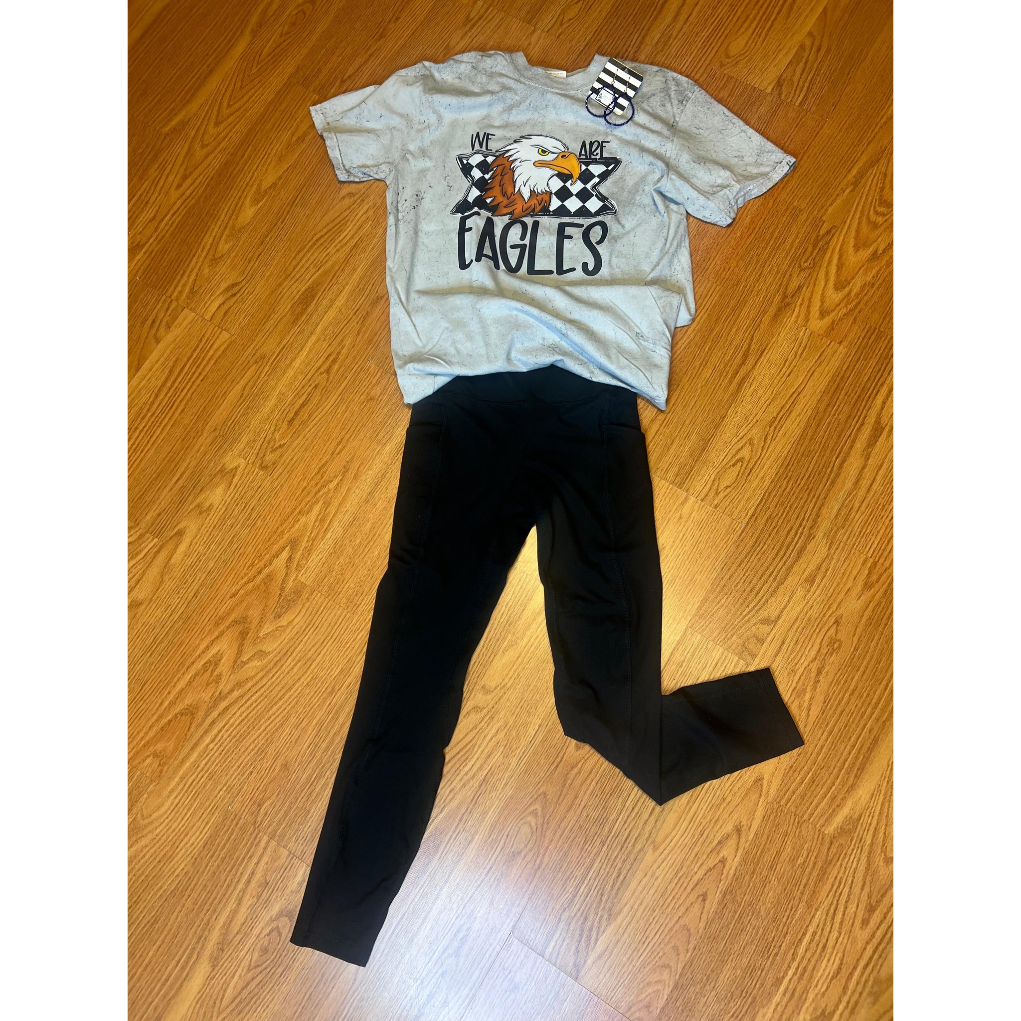 YOGA PANTS WITH SIDE POCKETS - Black-Body and Sol