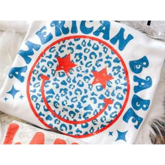 AMERICAN BABE TEE-Body and Sol