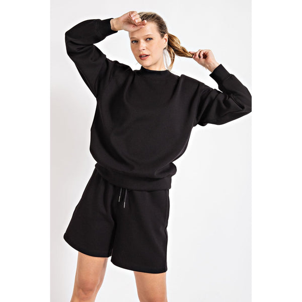 ATHLETIC CREWNECK-Body and Sol