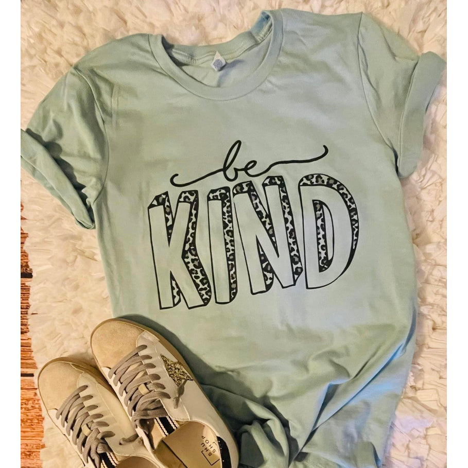 BE KIND TEE-Body and Sol