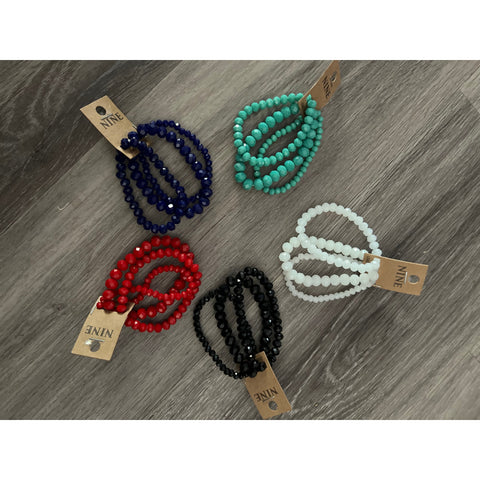 BEADED BRACELET SETS-Body and Sol