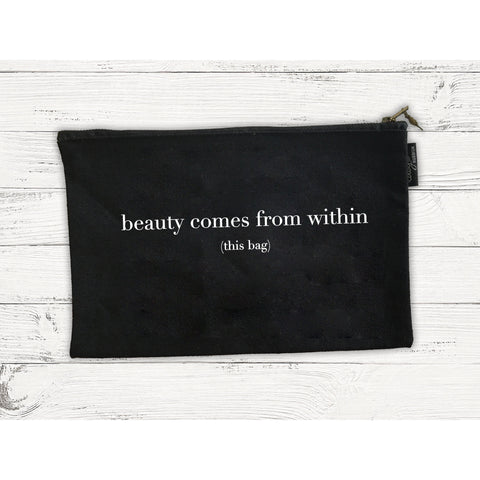 BEAUTY COMES FROM WITHIN BAG-Body and Sol