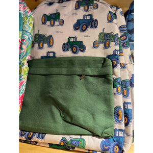 BIG GREEN TRACTOR BACKPACK-Body and Sol