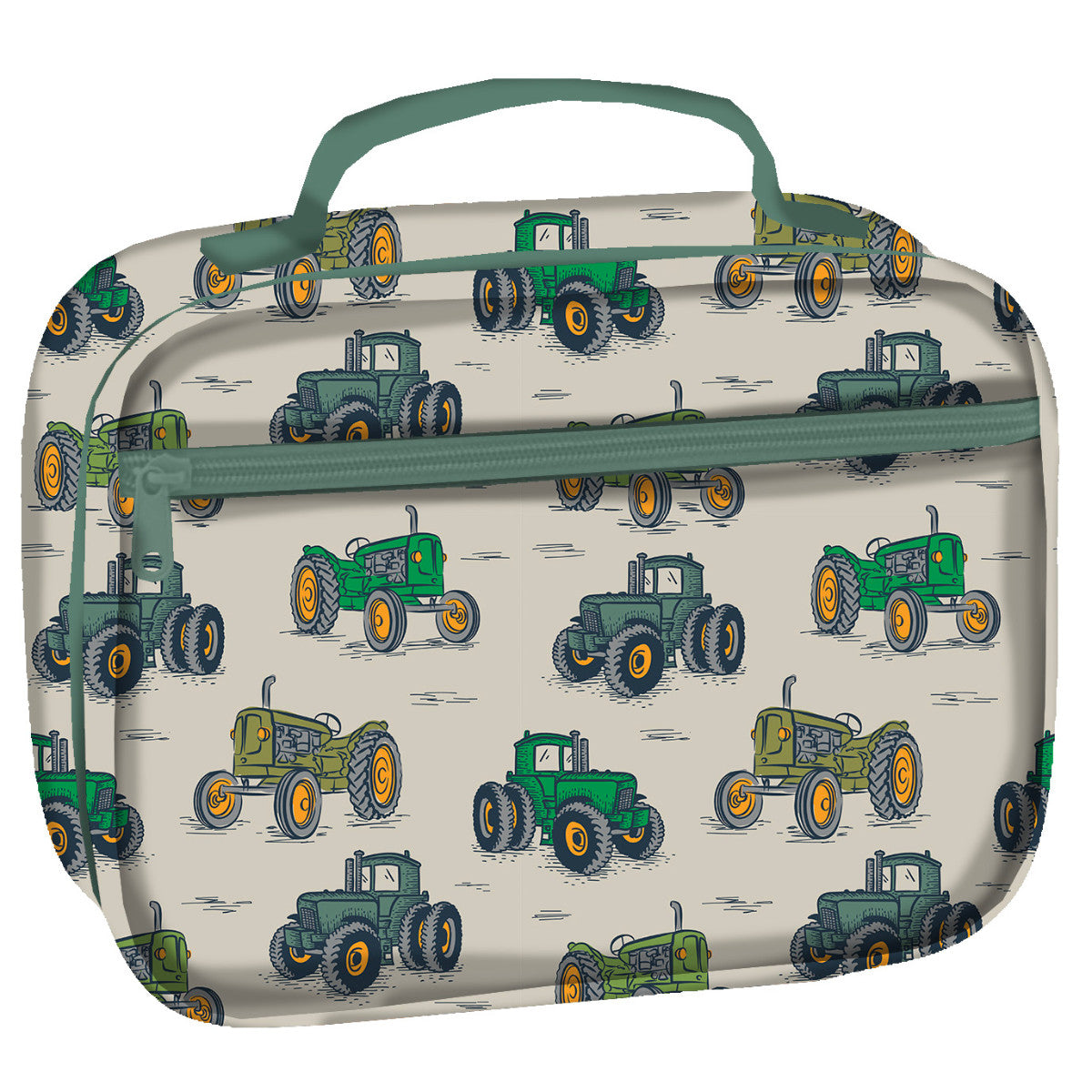 BIG GREEN TRACTOR LUNCHBOX-Body and Sol