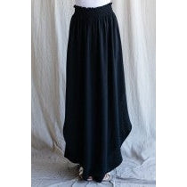 BLACK MAXI SKIRT-Body and Sol