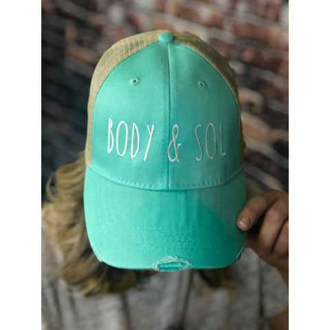 BODY & SOL HAT-Body and Sol