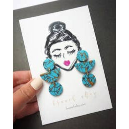 BRANCH ALLEY- TURQUOISE-Body and Sol
