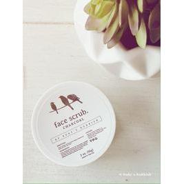 CHARCOAL FACE SCRUB-Body and Sol