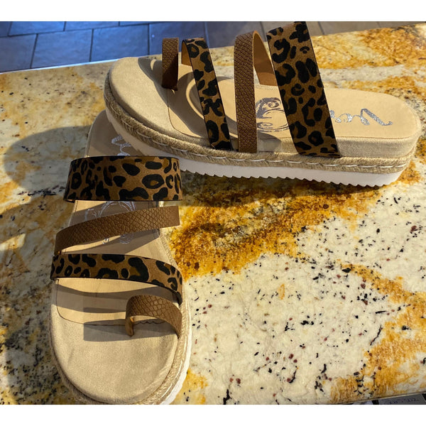 CHEATWOOD'S CHEETAH SANDALS-Body and Sol