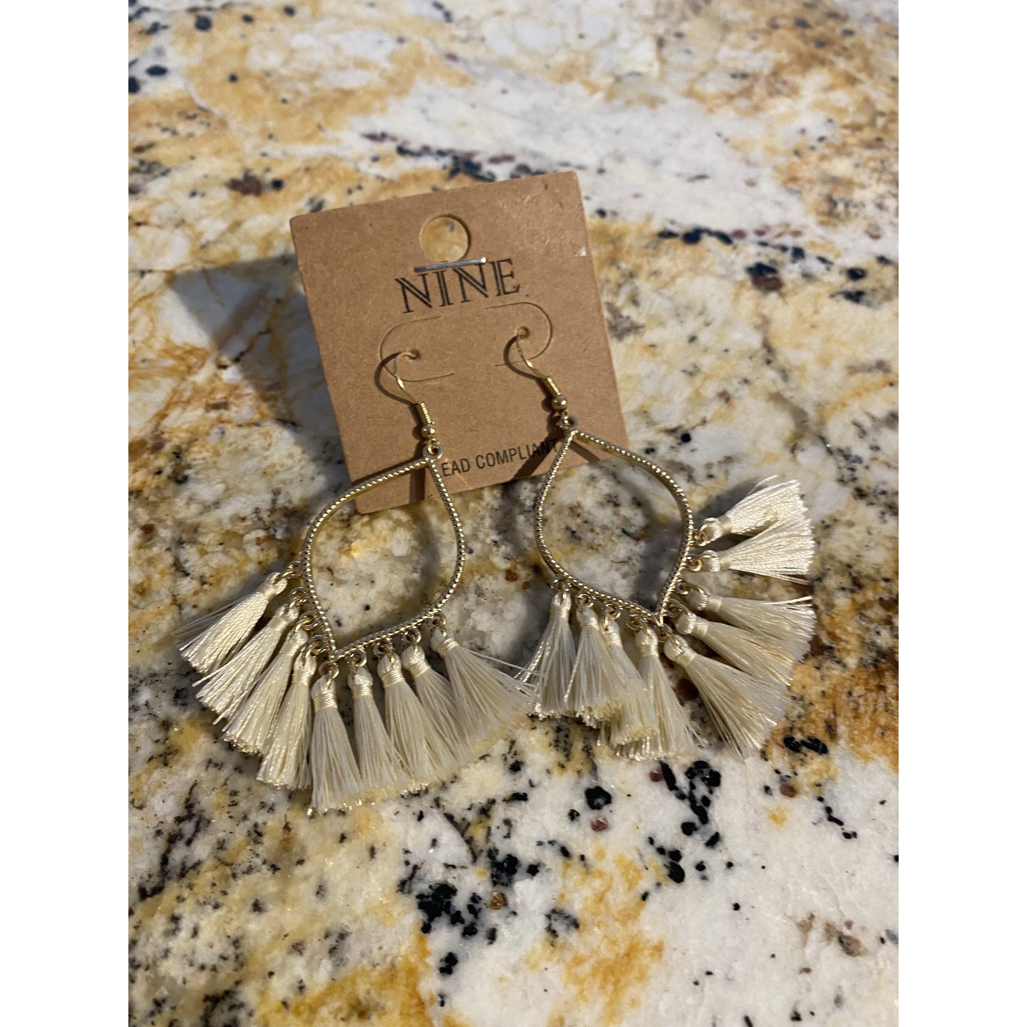 COLORED TASSEL EARRINGS-Body and Sol