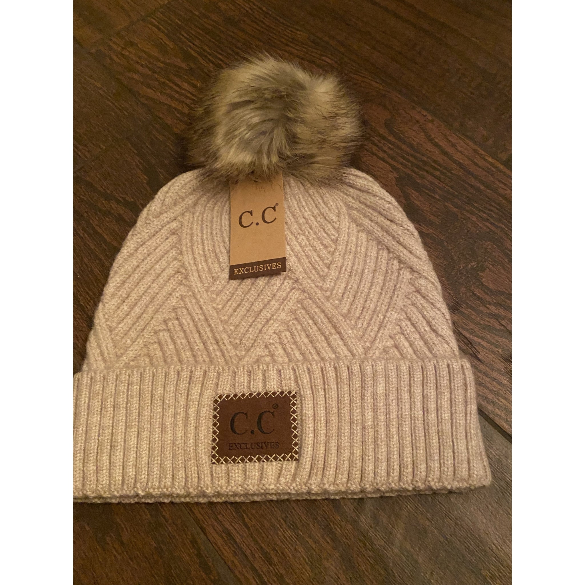 C.C. TEXTTURED BEANIE-Body and Sol