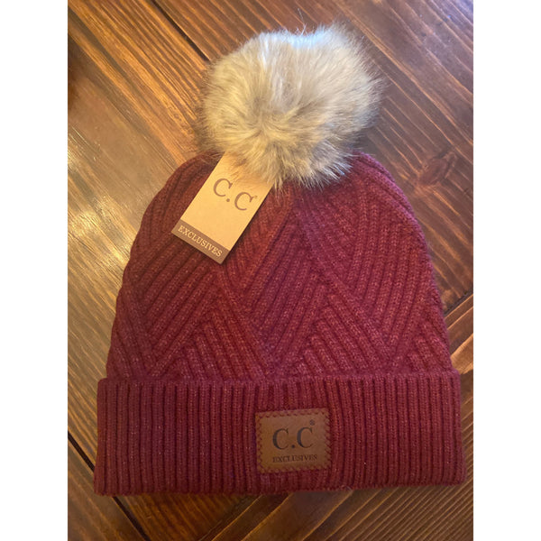 C.C. TEXTTURED BEANIE-Body and Sol