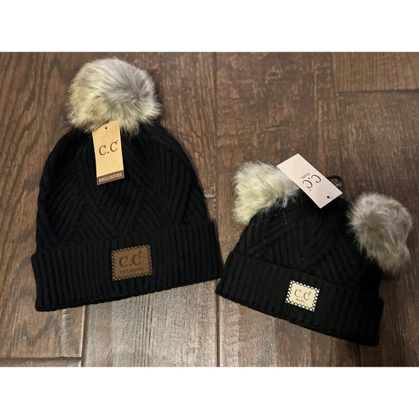 C.C. TEXTTURED BEANIE-Body and Sol