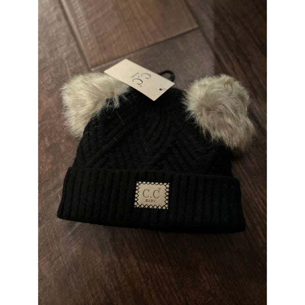 C.C. TEXTTURED BEANIE-Body and Sol