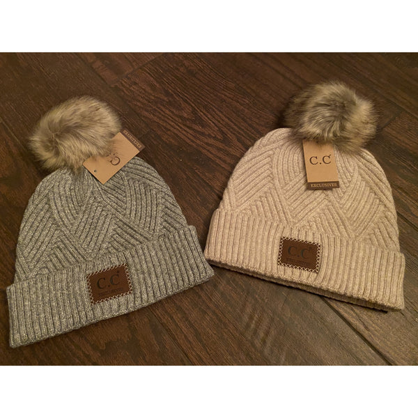 C.C. TEXTTURED BEANIE-Body and Sol