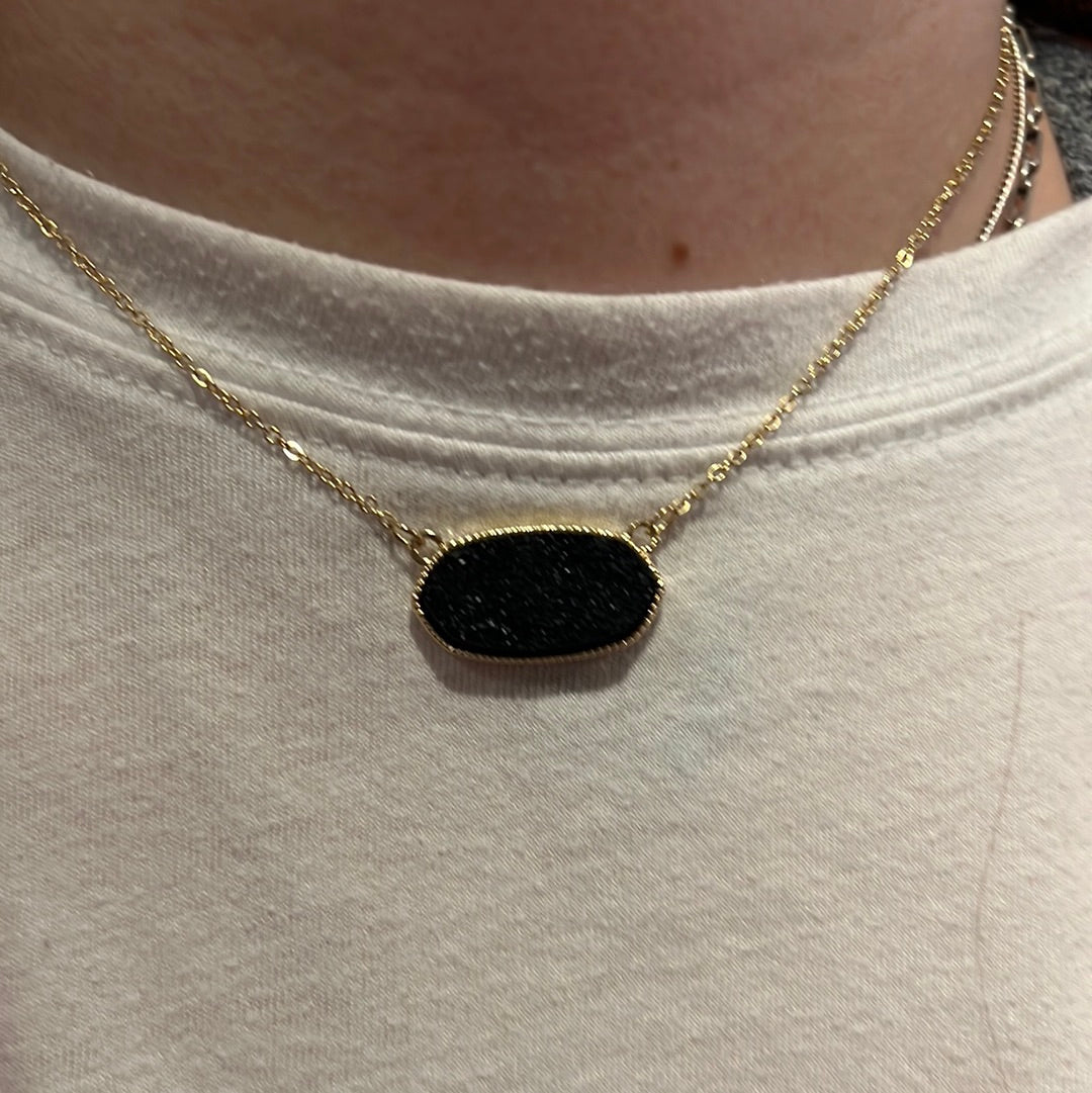 DRUZY NECKLACE-Body and Sol