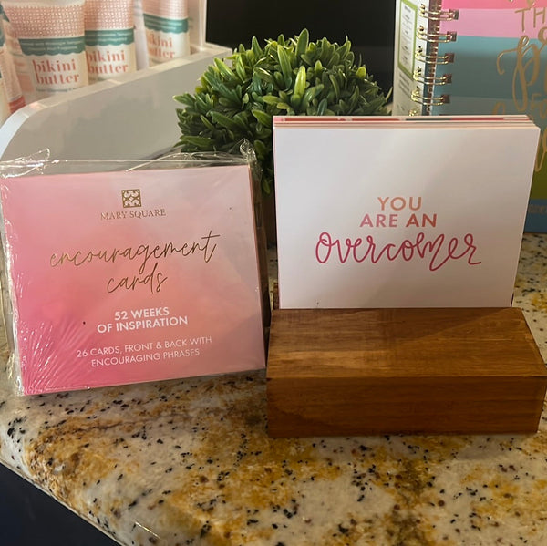 ENCOURAGEMENT CARDS-Body and Sol