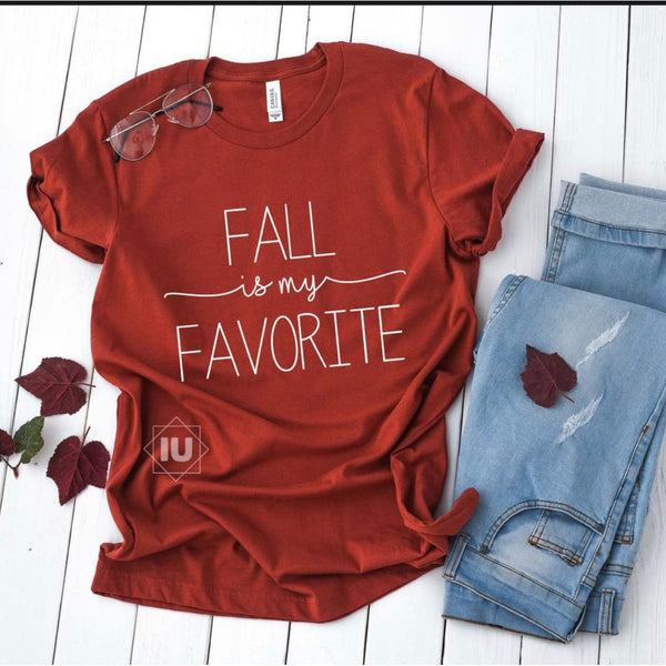 FALL IS MY FAVORITE TEE-Body and Sol