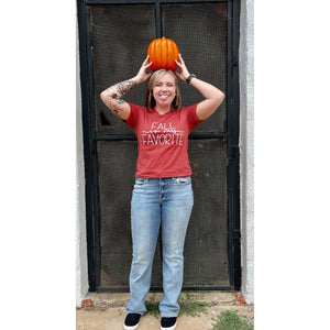 FALL IS MY FAVORITE TEE-Body and Sol