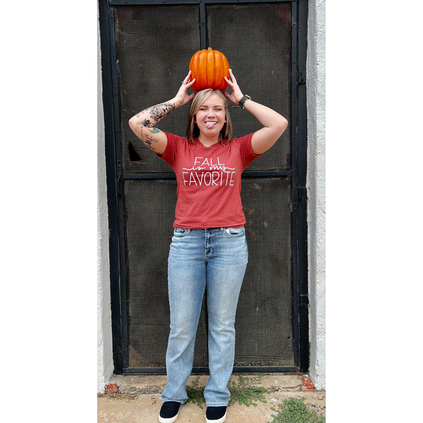 FALL IS MY FAVORITE TEE-Body and Sol