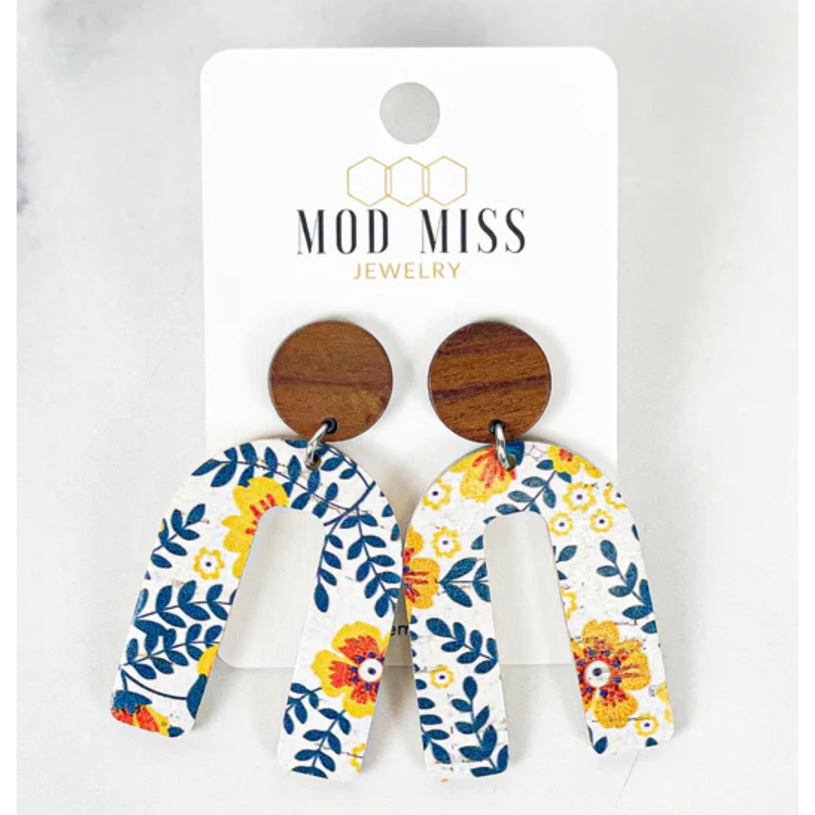 GOLDEN JASMINE EARRINGS-Body and Sol