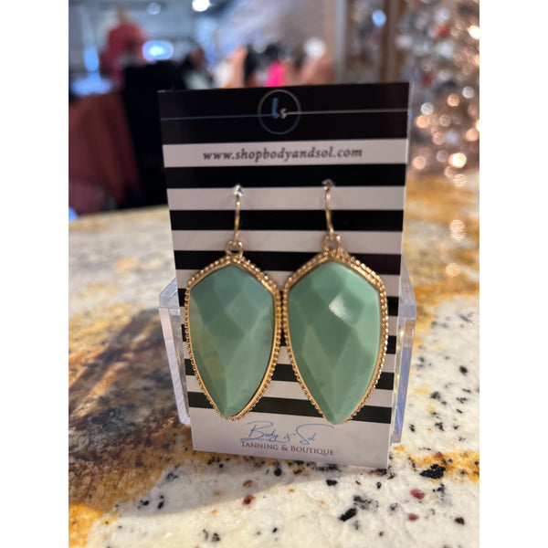 HALLIE EARRINGS-Body and Sol