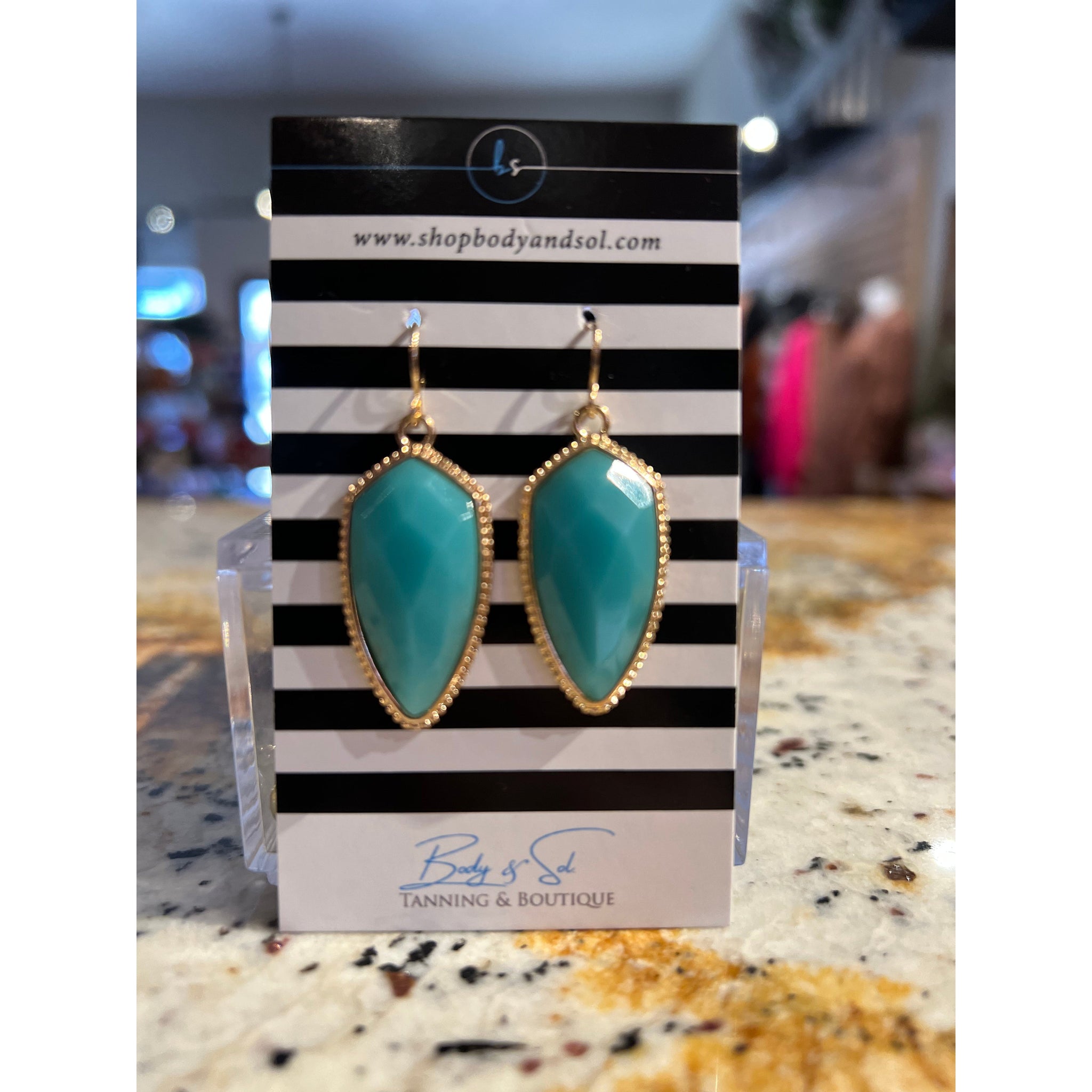HALLIE EARRINGS- Small-Body and Sol