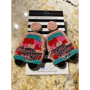 HAPPY VALENTINE'S DAY EARRINGS-Body and Sol