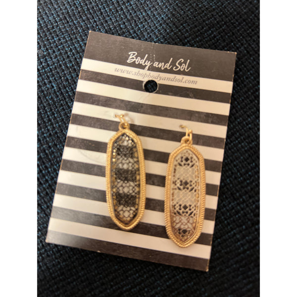 KENDRA EARRINGS-Body and Sol