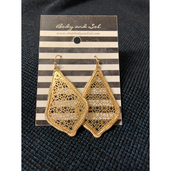 KENDRA EARRINGS-Body and Sol