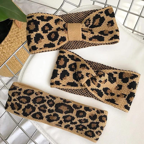 LEOPARD HEADBAND-Body and Sol