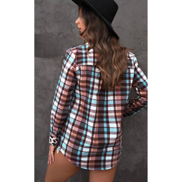 LEOPARD & PLAID SHIRT-Body and Sol