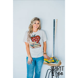 LEOPARD TEACHER TEE-Body and Sol
