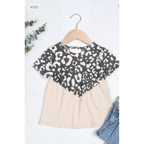 LOLA LEOPARD TOP-KIDS-Body and Sol