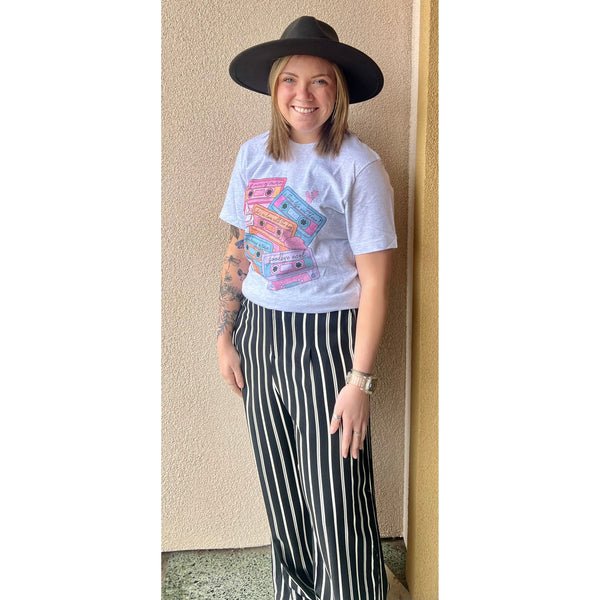 LOLLIE'S STRIPED PANTS-Body and Sol