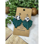 LUCKY HIGHLAND 2 TIERED SMALL EARRINGS-Body and Sol