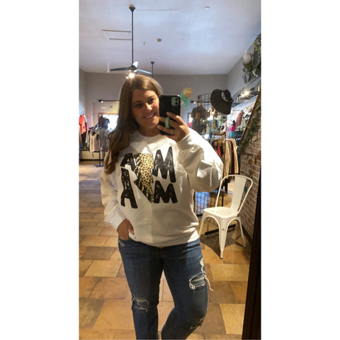 MAMA SWEATSHIRT-Body and Sol