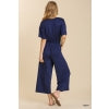 NAVY ROMPER-Body and Sol