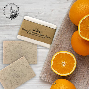 ORANGE WOODS BATH BAR-Body and Sol