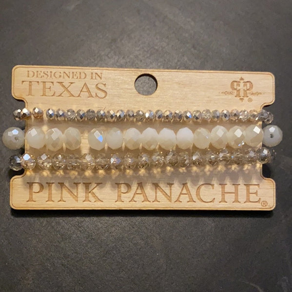 PINK PANACHE BRACELET SET-Body and Sol