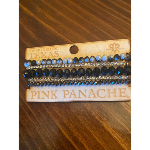 PINK PANACHE BRACELET SET-Body and Sol