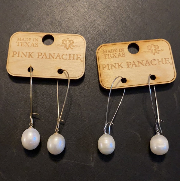 PINK PANACHE PEARL TEARDROPS-Body and Sol