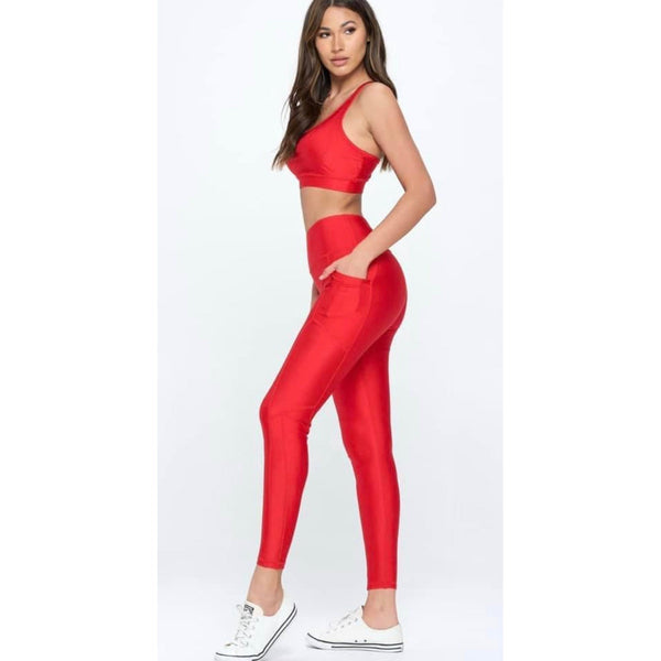 RED ATHLETIC WEAR-Body and Sol