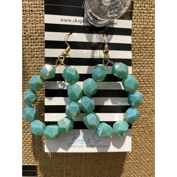 ROCK CANDY EARRINGS-Body and Sol