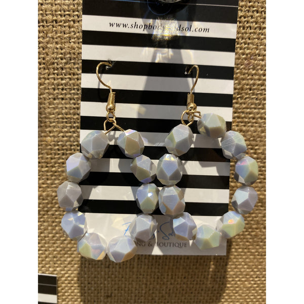 ROCK CANDY EARRINGS-Body and Sol