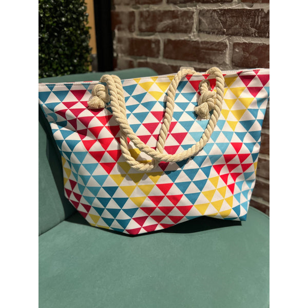 SHORE DAYS BEACH TOTE-Body and Sol