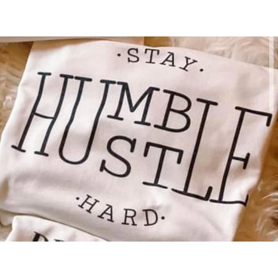 STAY HUMBLE TEE-Body and Sol